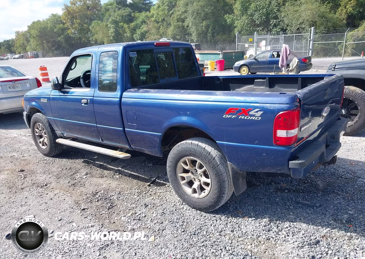 2007 Ford Ranger Fx4 Level Ii-Fx4 Off-Road-Sport-Xlt VIN:1FTZR45E77PA47584 - 3