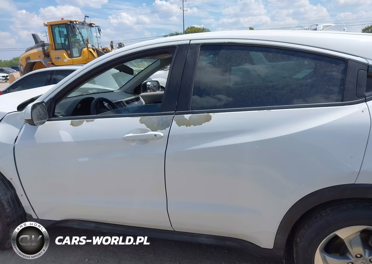 2017 Honda Hr-V Lx VIN:3CZRU5H34HM717012 - 15