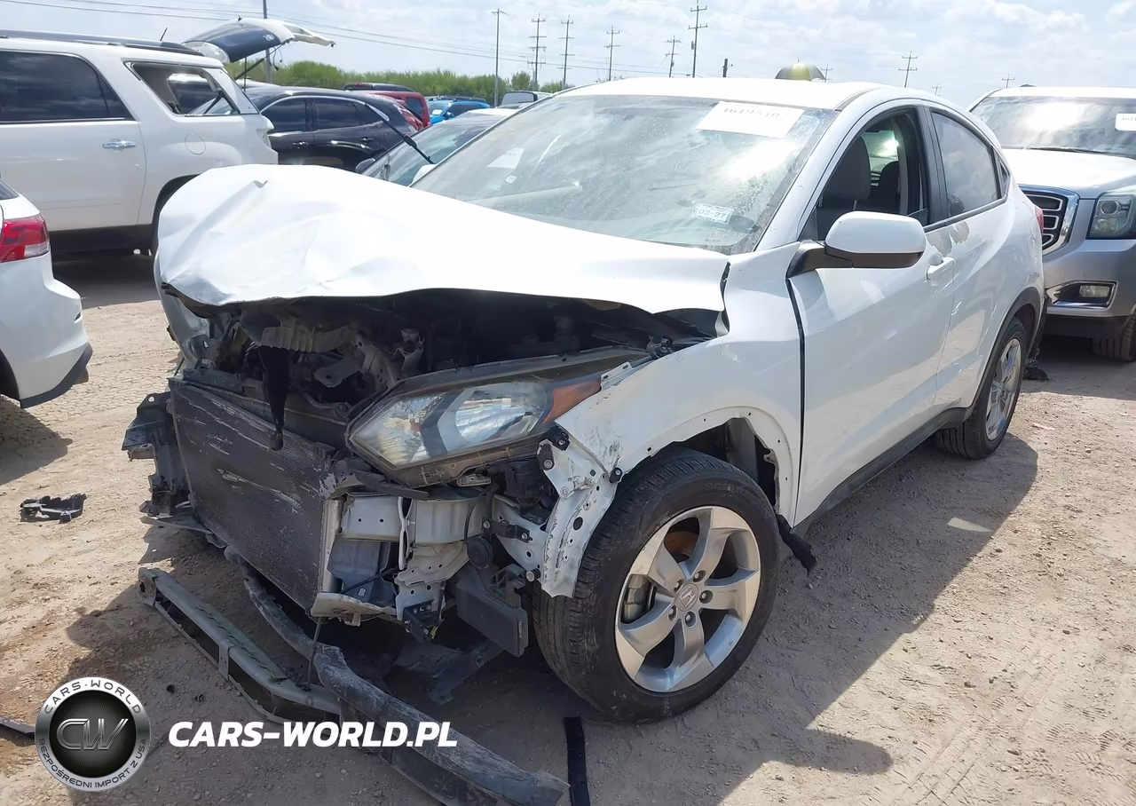 2017 Honda Hr-V Lx VIN:3CZRU5H34HM717012 - 2