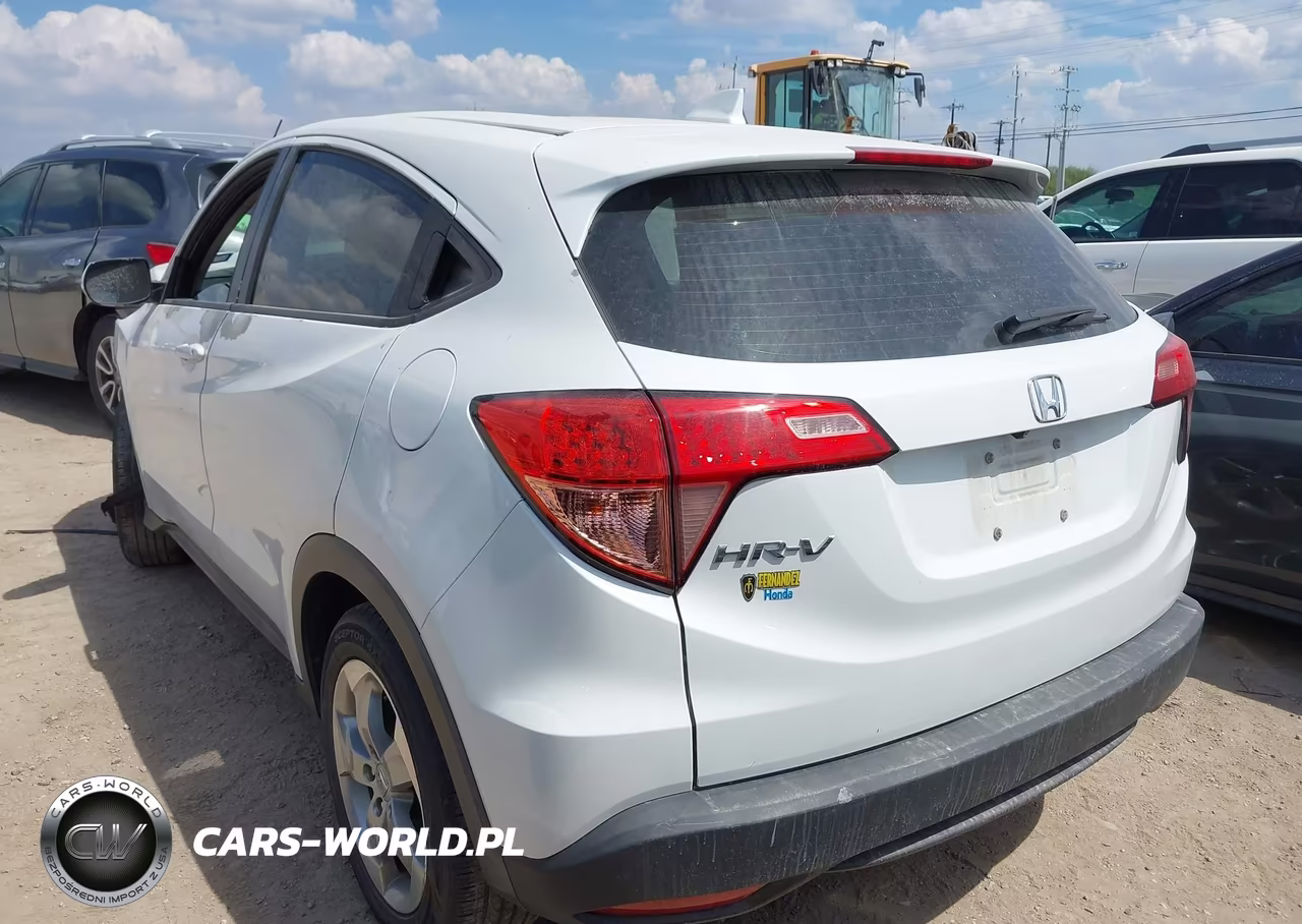 2017 Honda Hr-V Lx VIN:3CZRU5H34HM717012 - 3