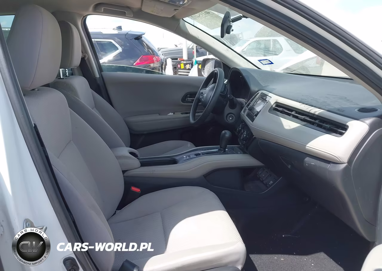 2017 Honda Hr-V Lx VIN:3CZRU5H34HM717012 - 5