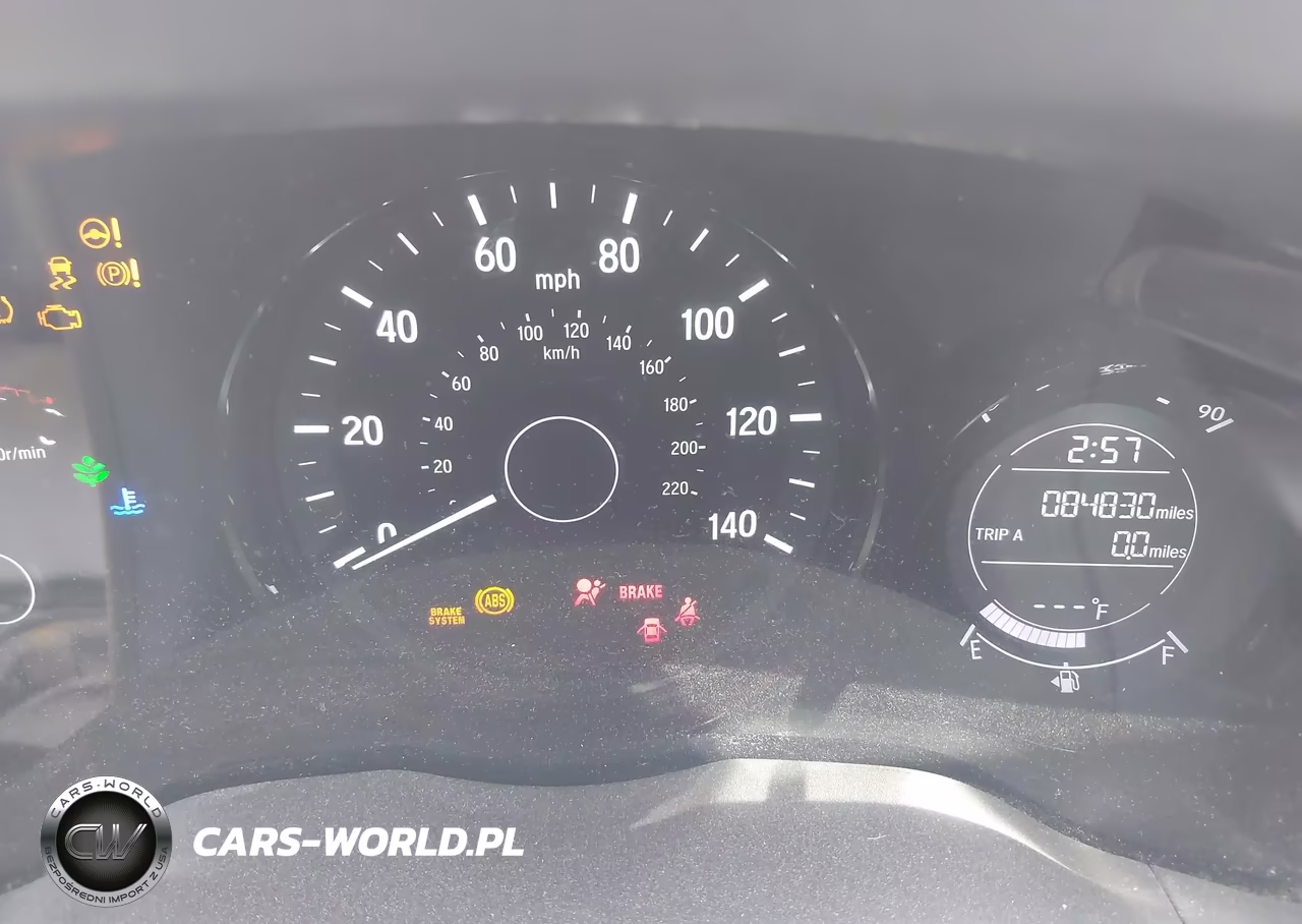 2017 Honda Hr-V Lx VIN:3CZRU5H34HM717012 - 7