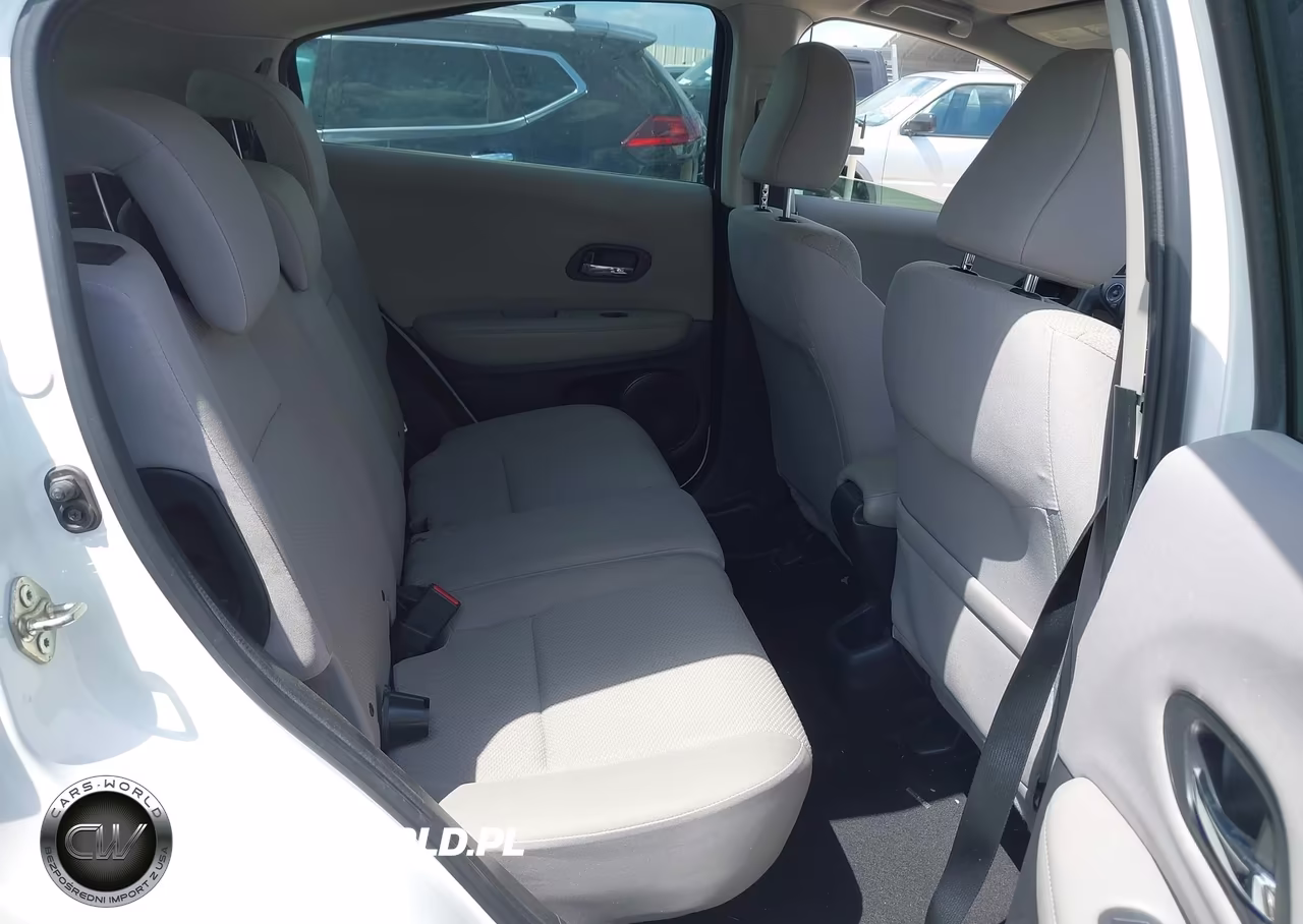 2017 Honda Hr-V Lx VIN:3CZRU5H34HM717012 - 8