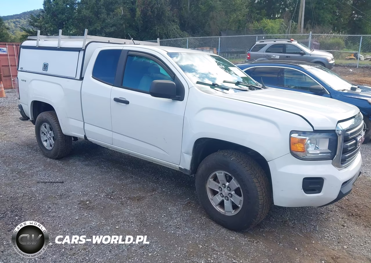 2016 GMC Canyon 4Wd
