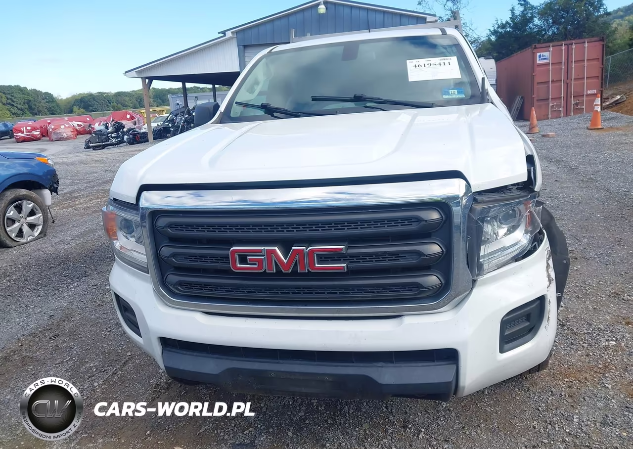 2016 GMC Canyon 4Wd VIN:1GTH6BE34G1290408 - 13