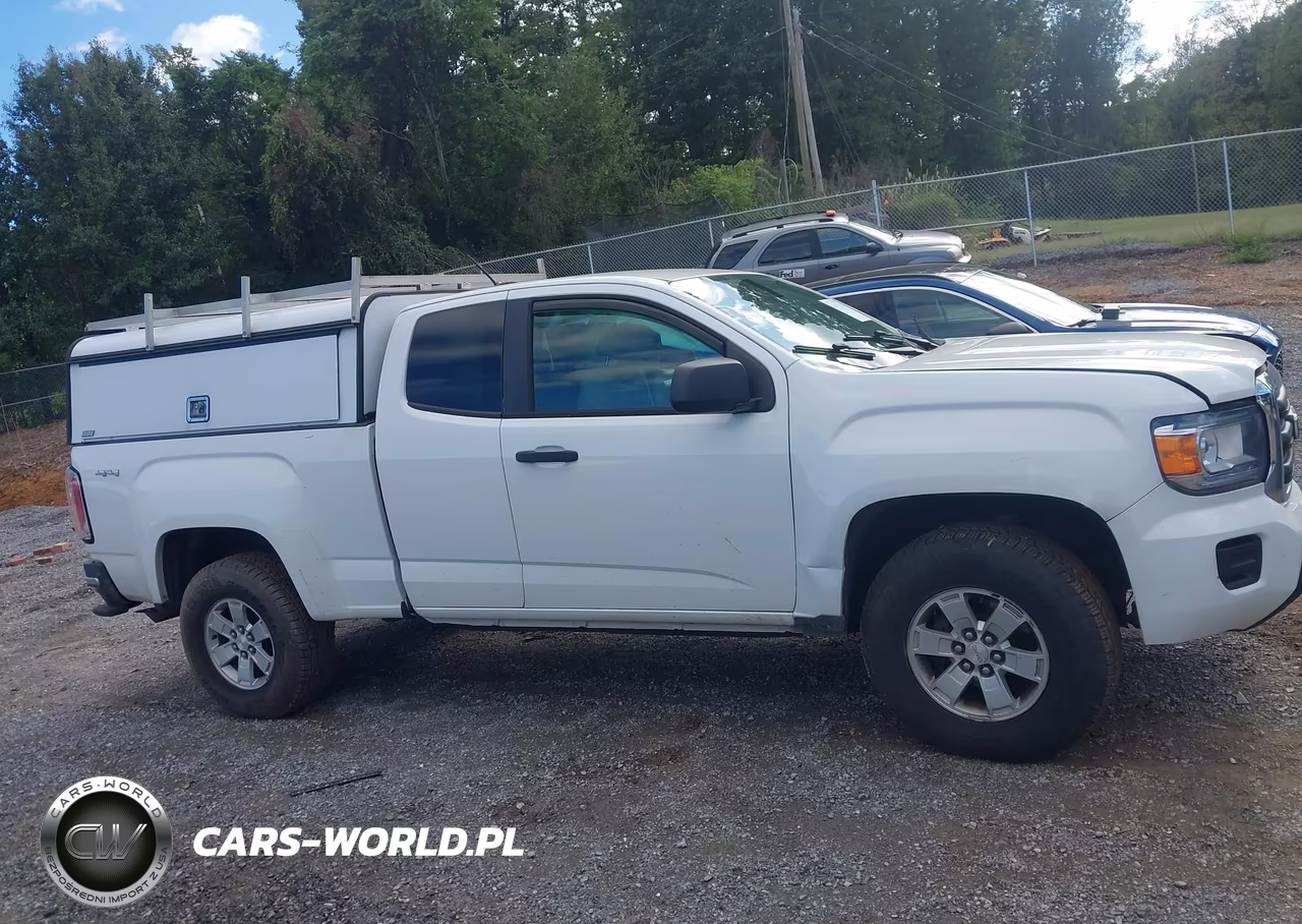 2016 GMC Canyon 4Wd VIN:1GTH6BE34G1290408 - 14