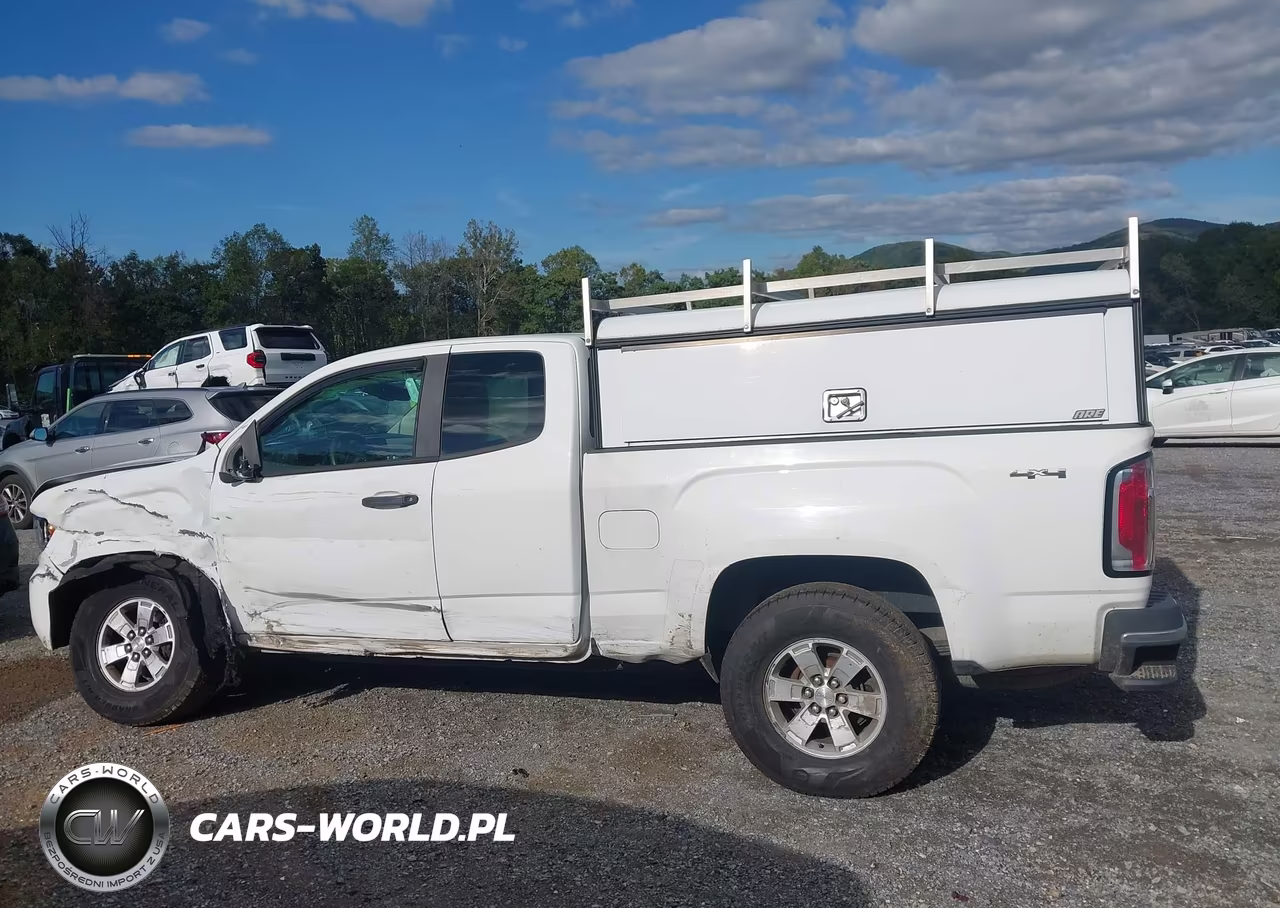 2016 GMC Canyon 4Wd VIN:1GTH6BE34G1290408 - 15
