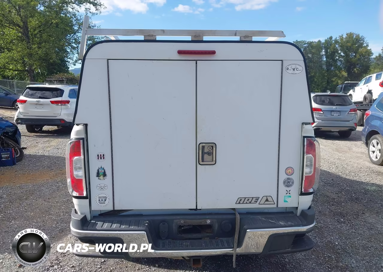 2016 GMC Canyon 4Wd VIN:1GTH6BE34G1290408 - 17