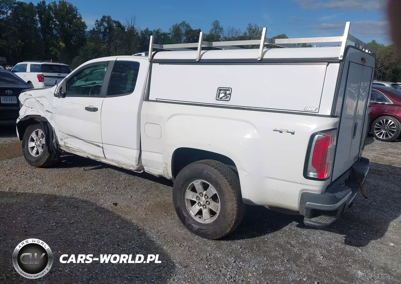 2016 GMC Canyon 4Wd VIN:1GTH6BE34G1290408 - 3