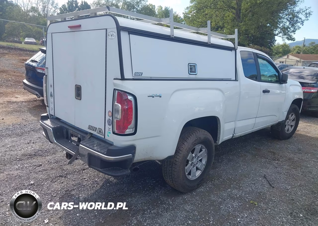2016 GMC Canyon 4Wd VIN:1GTH6BE34G1290408 - 4