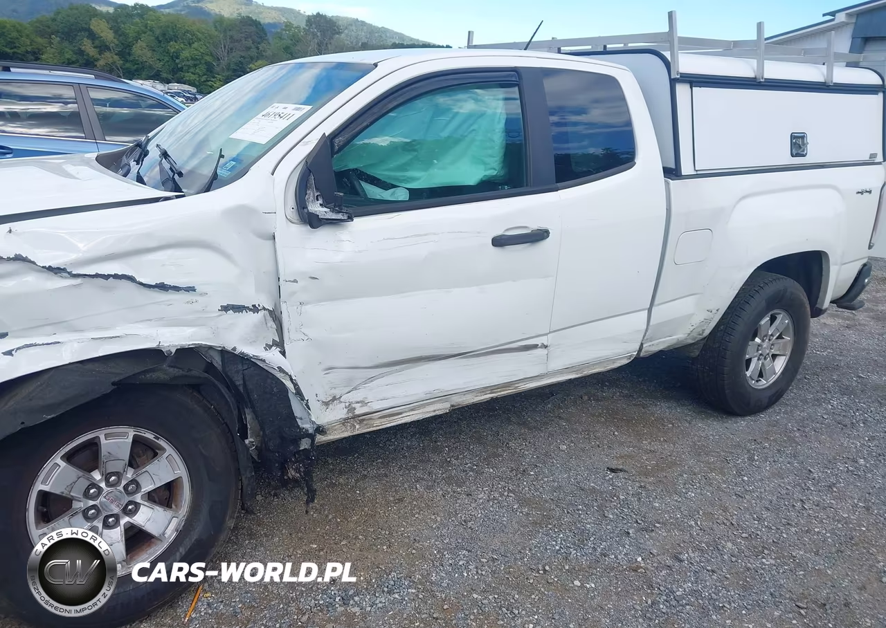 2016 GMC Canyon 4Wd VIN:1GTH6BE34G1290408 - 6