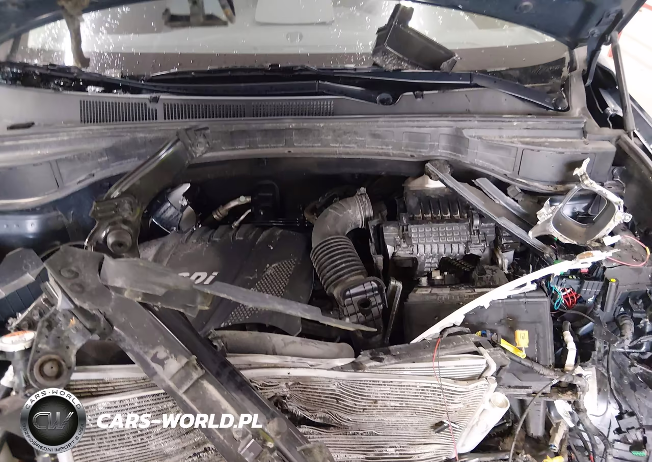 2016 Hyundai Santa Fe Sport 2.4L VIN:5XYZU3LB3GG333808 - 10