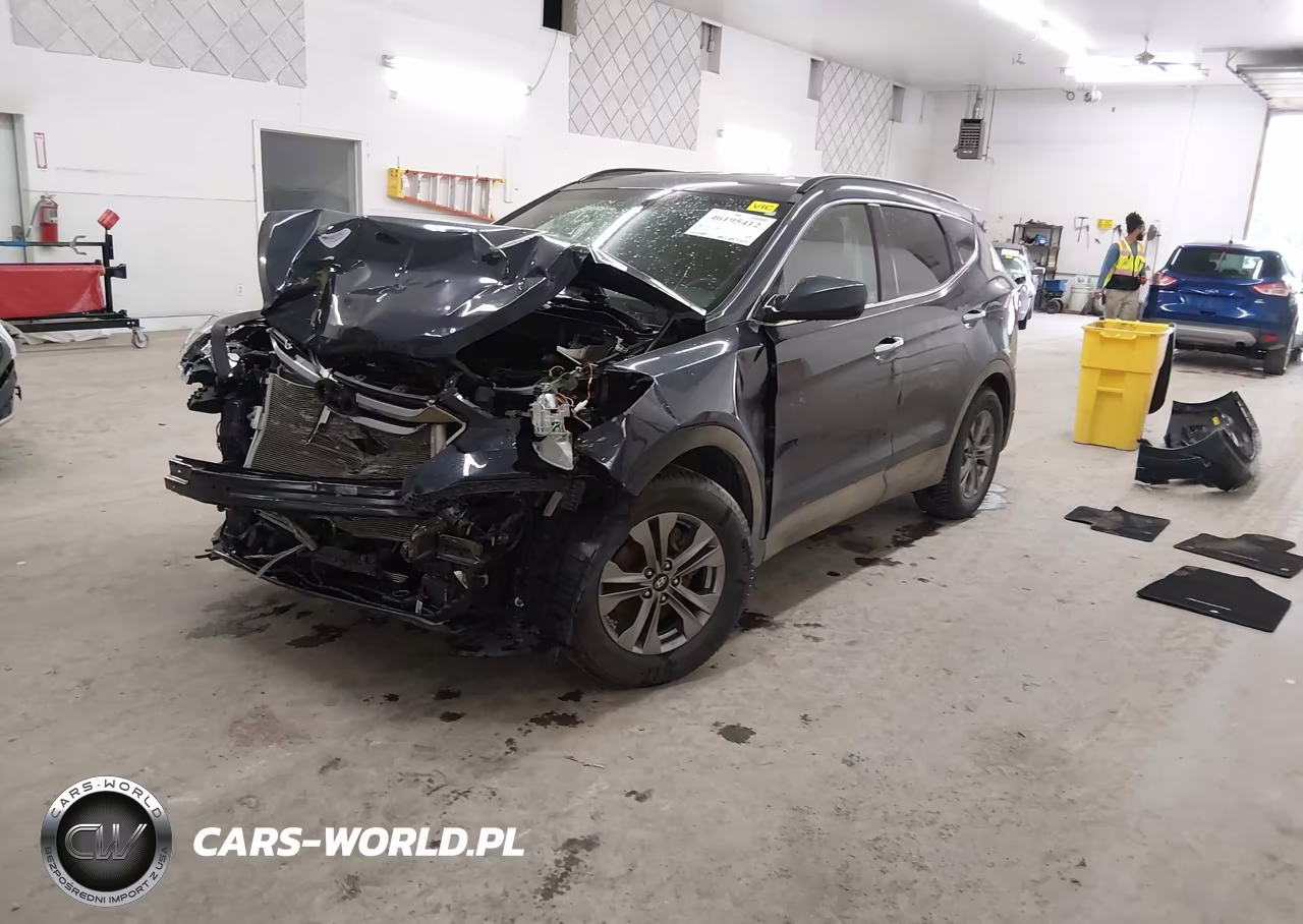 2016 Hyundai Santa Fe Sport 2.4L VIN:5XYZU3LB3GG333808 - 2
