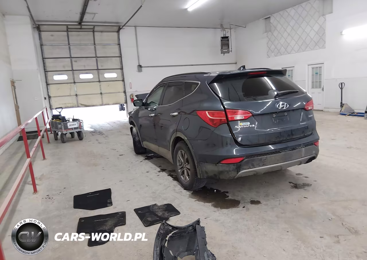 2016 Hyundai Santa Fe Sport 2.4L VIN:5XYZU3LB3GG333808 - 3