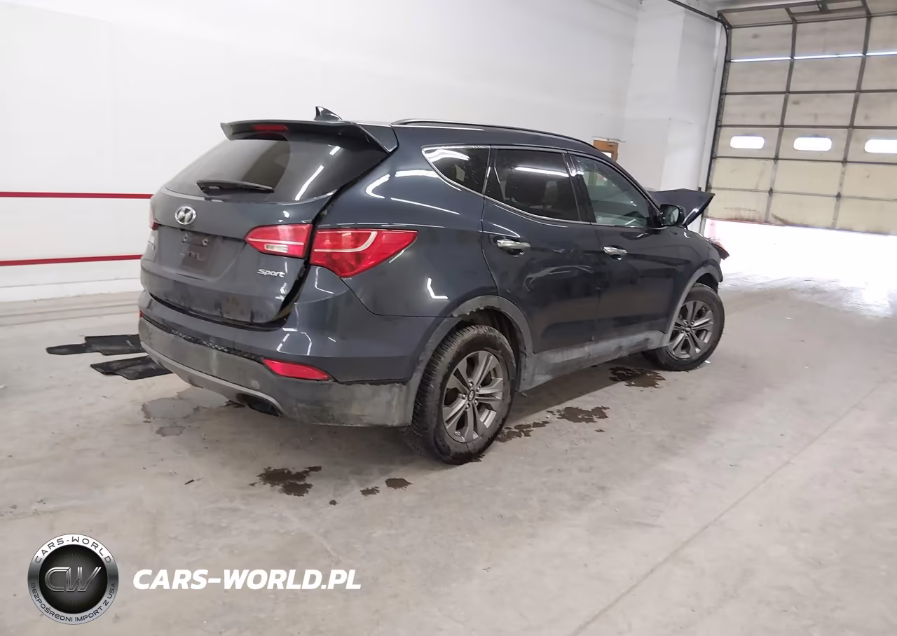 2016 Hyundai Santa Fe Sport 2.4L VIN:5XYZU3LB3GG333808 - 4