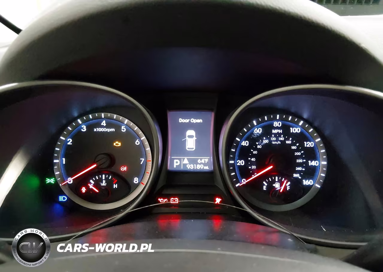 2016 Hyundai Santa Fe Sport 2.4L VIN:5XYZU3LB3GG333808 - 7