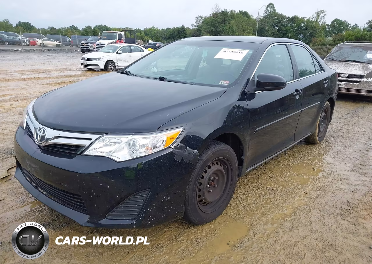 2013 Toyota Camry Le VIN:4T1BF1FK2DU281637 - 2