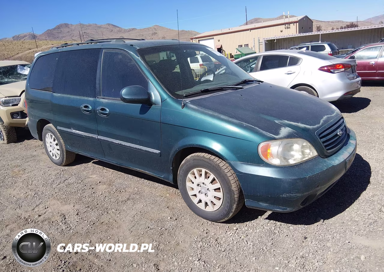 2002 Kia Sedona Ex-Lx