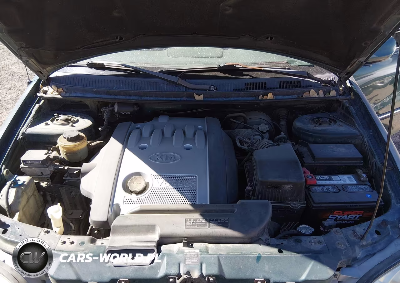 2002 Kia Sedona Ex-Lx VIN:KNDUP131726254277 - 10