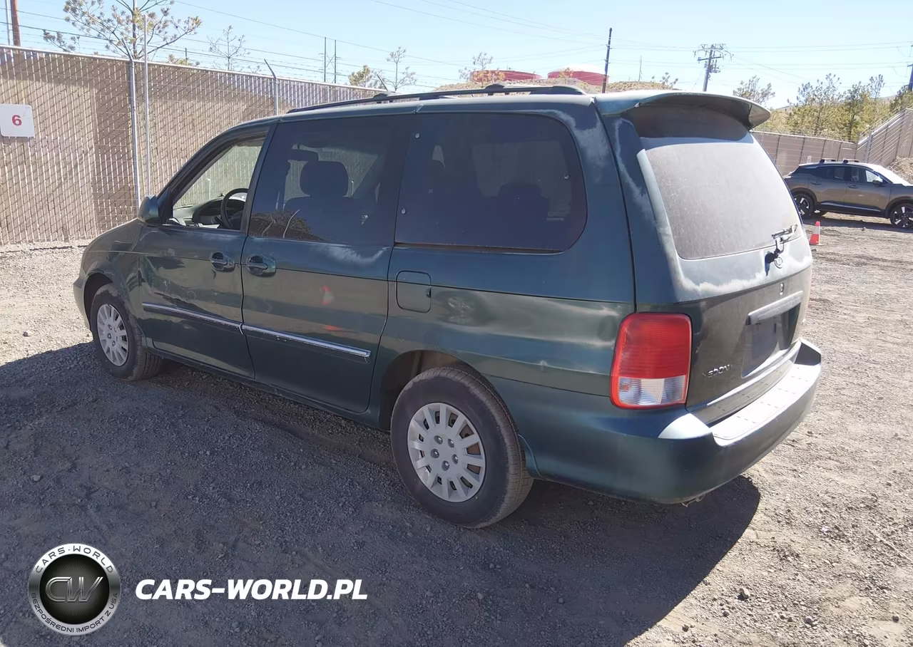 2002 Kia Sedona Ex-Lx VIN:KNDUP131726254277 - 3