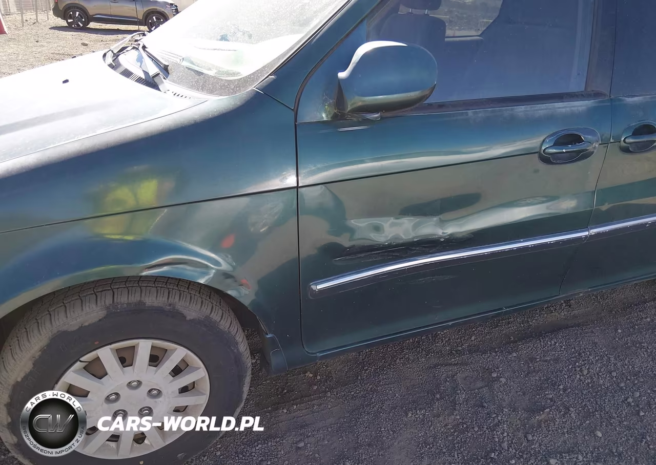 2002 Kia Sedona Ex-Lx VIN:KNDUP131726254277 - 6