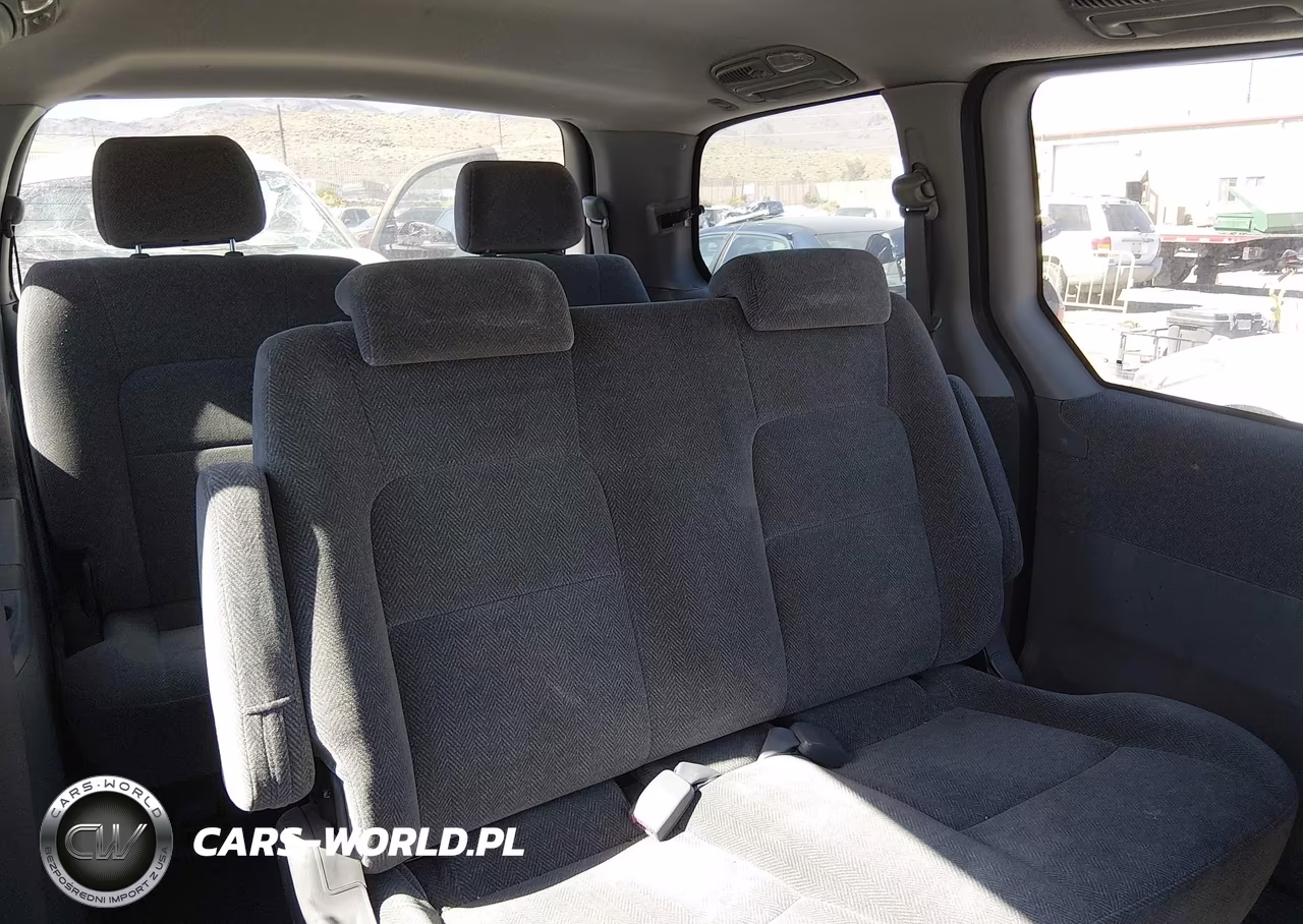 2002 Kia Sedona Ex-Lx VIN:KNDUP131726254277 - 8