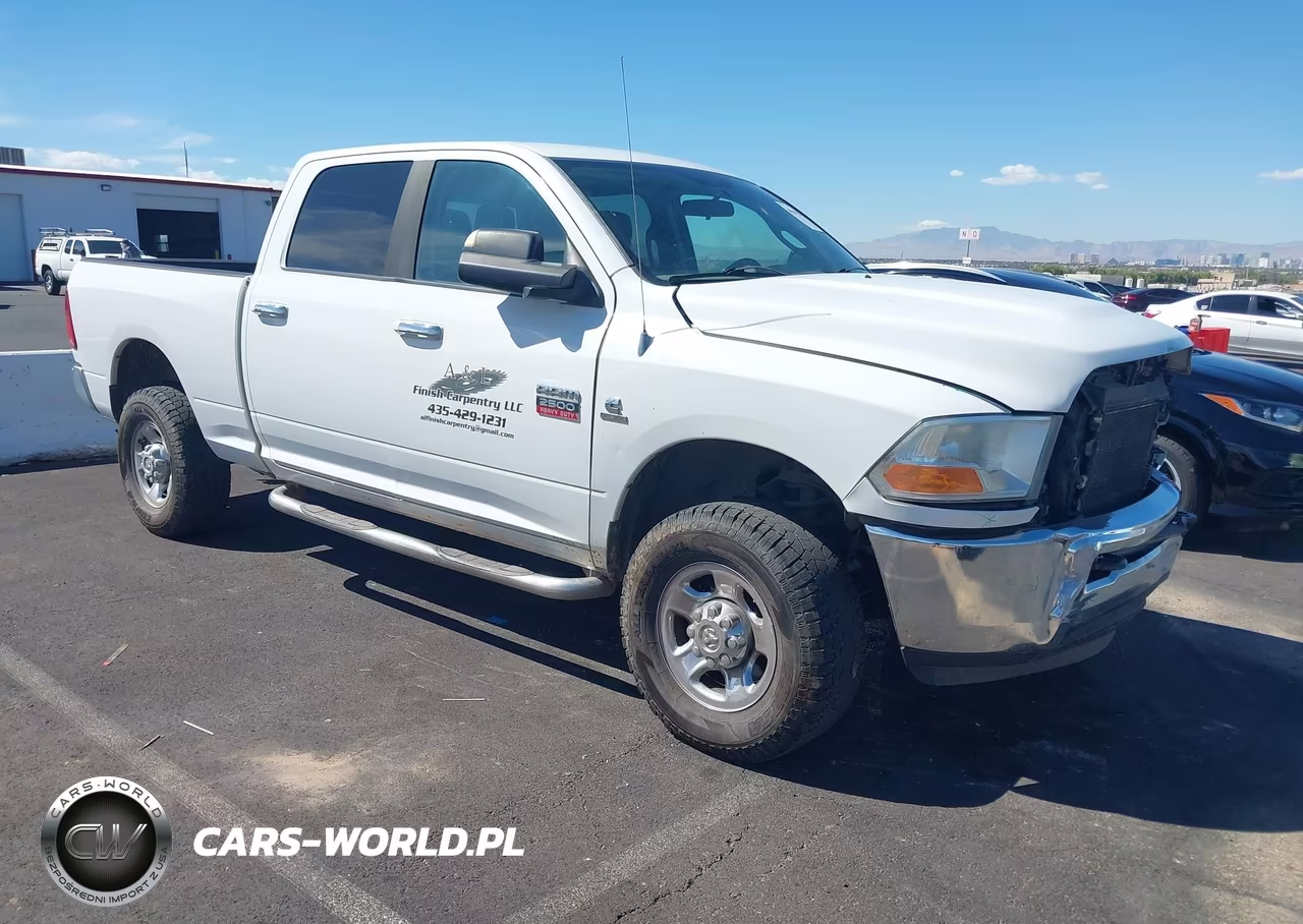 2012 Ram 2500 Slt