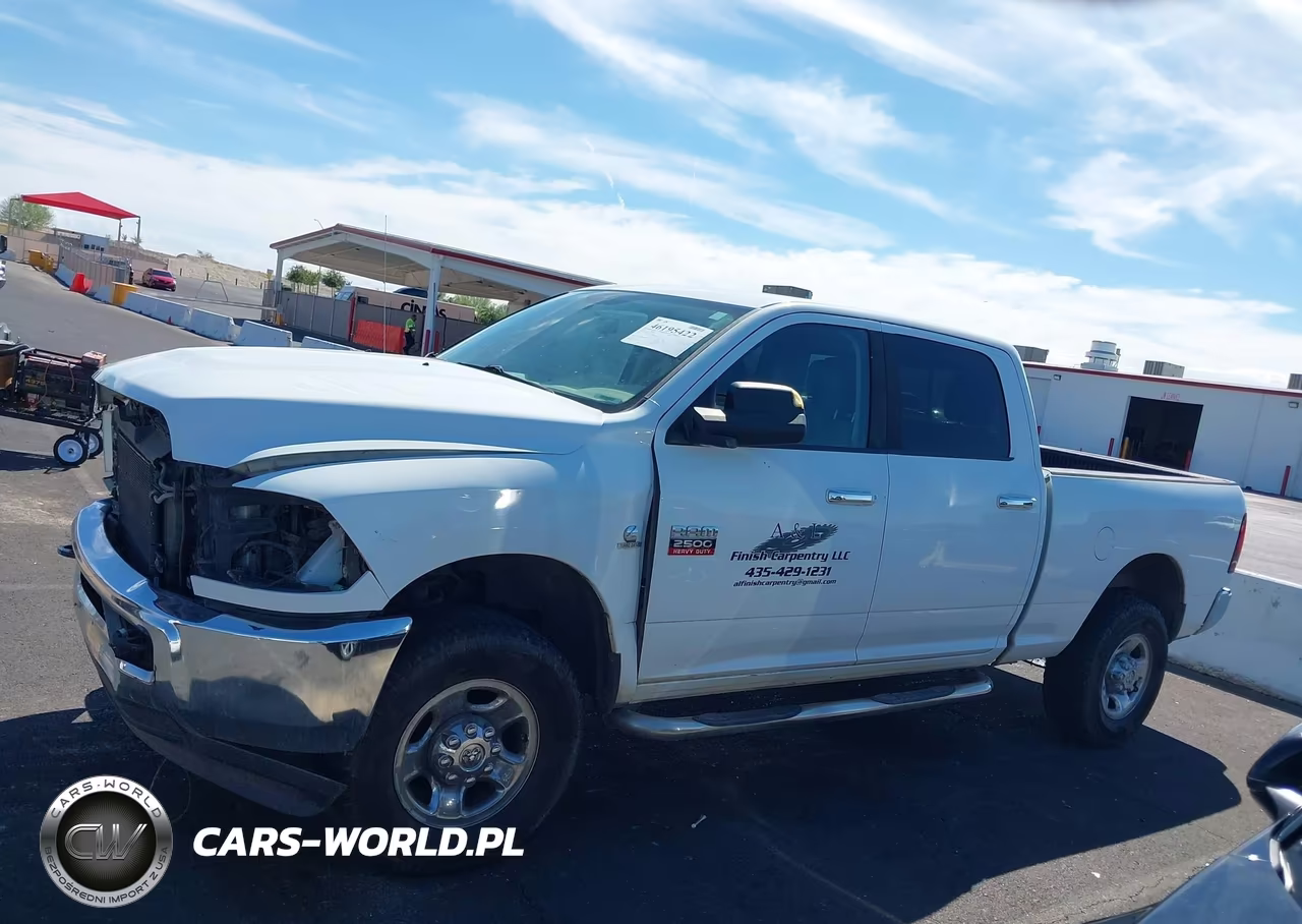 2012 Ram 2500 Slt VIN:3C6UD5DL6CG154520 - 15