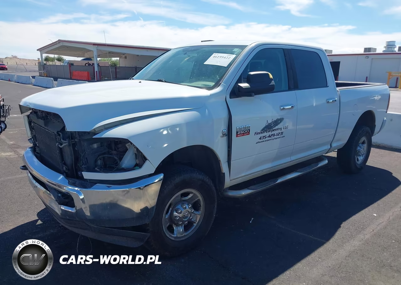 2012 Ram 2500 Slt VIN:3C6UD5DL6CG154520 - 18
