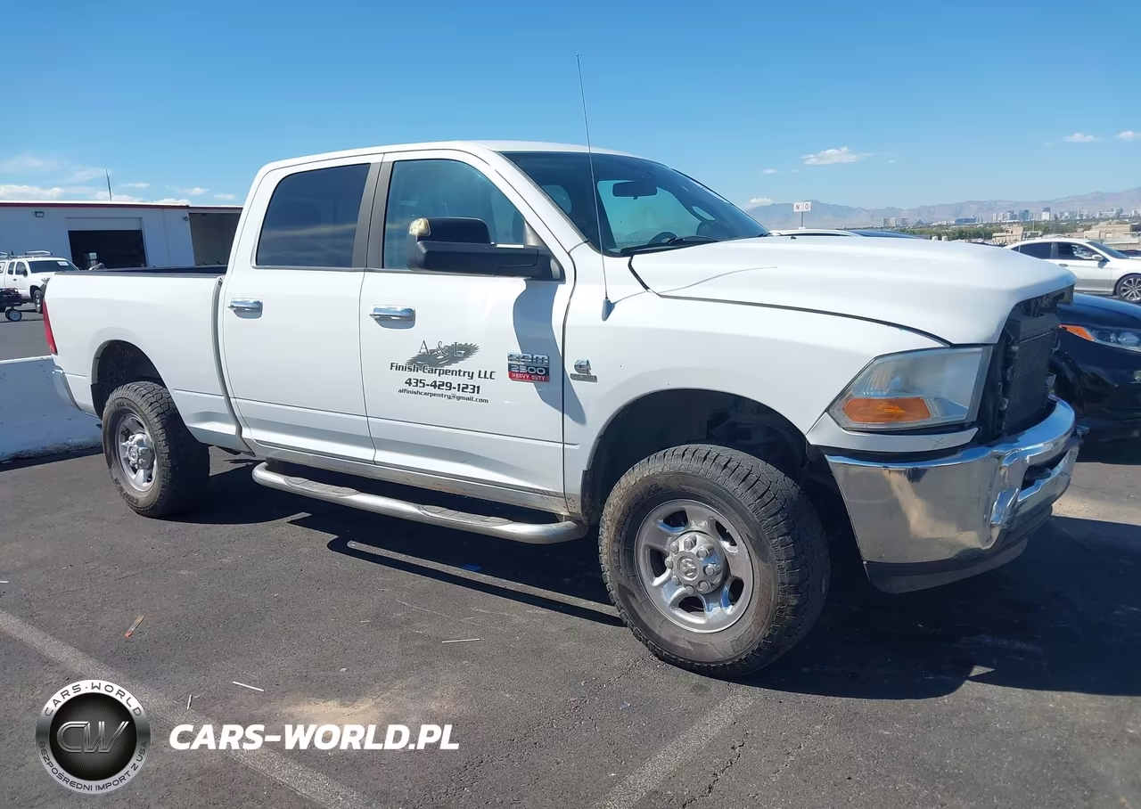 2012 Ram 2500 Slt VIN:3C6UD5DL6CG154520 - 19