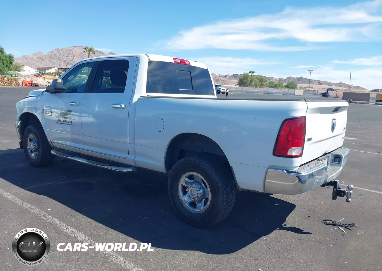 2012 Ram 2500 Slt VIN:3C6UD5DL6CG154520 - 3