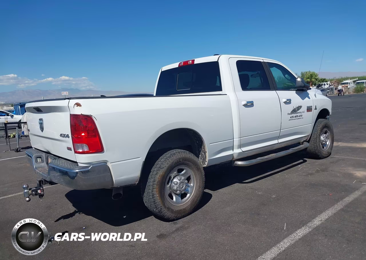 2012 Ram 2500 Slt VIN:3C6UD5DL6CG154520 - 4
