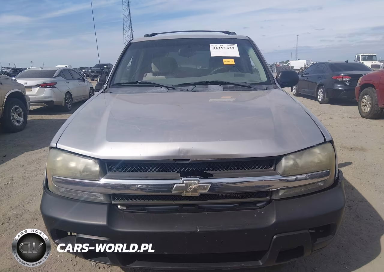 2006 Chevrolet Trailblazer Ls VIN:1GNDS13S762250970 - 12