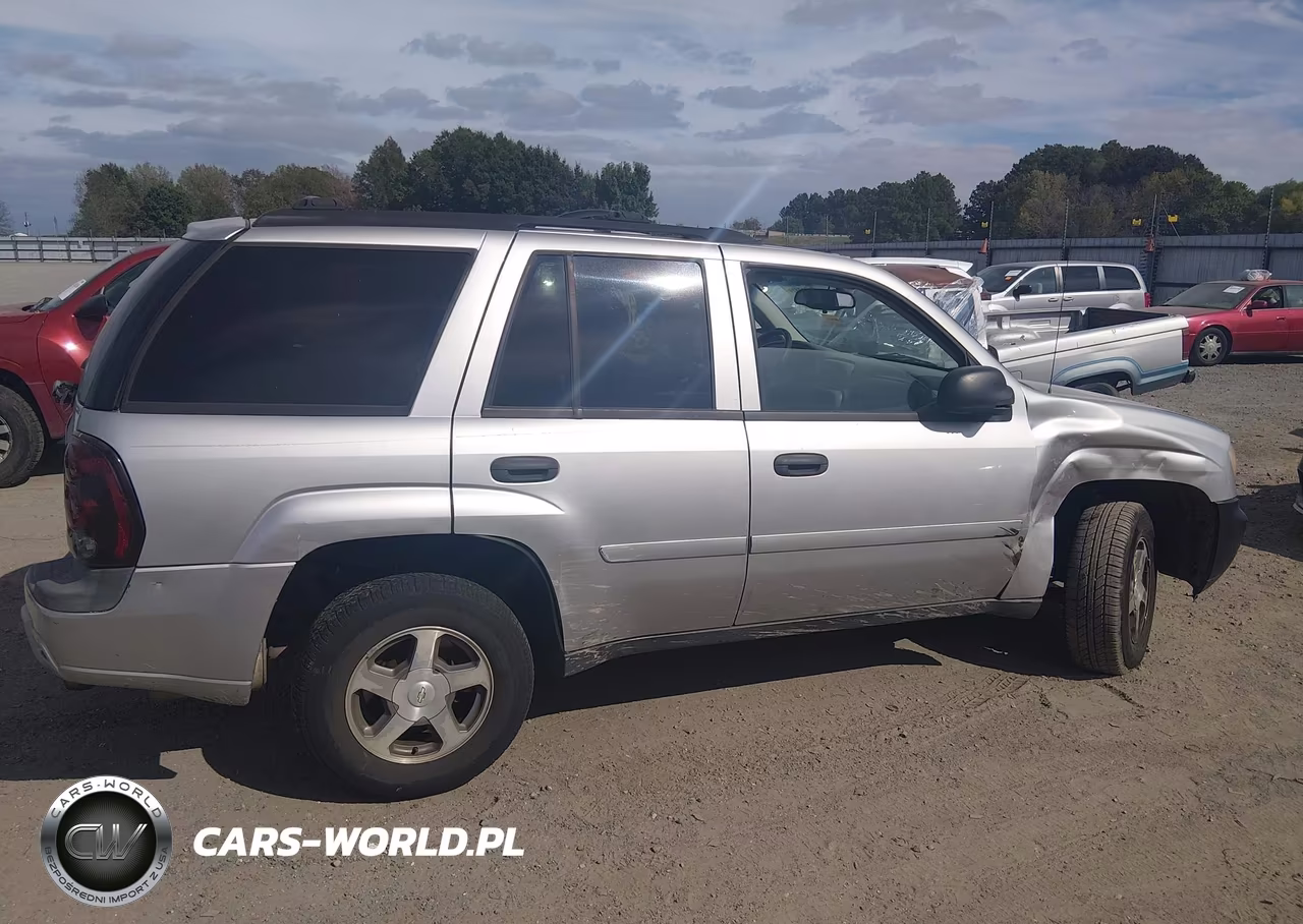 2006 Chevrolet Trailblazer Ls VIN:1GNDS13S762250970 - 13