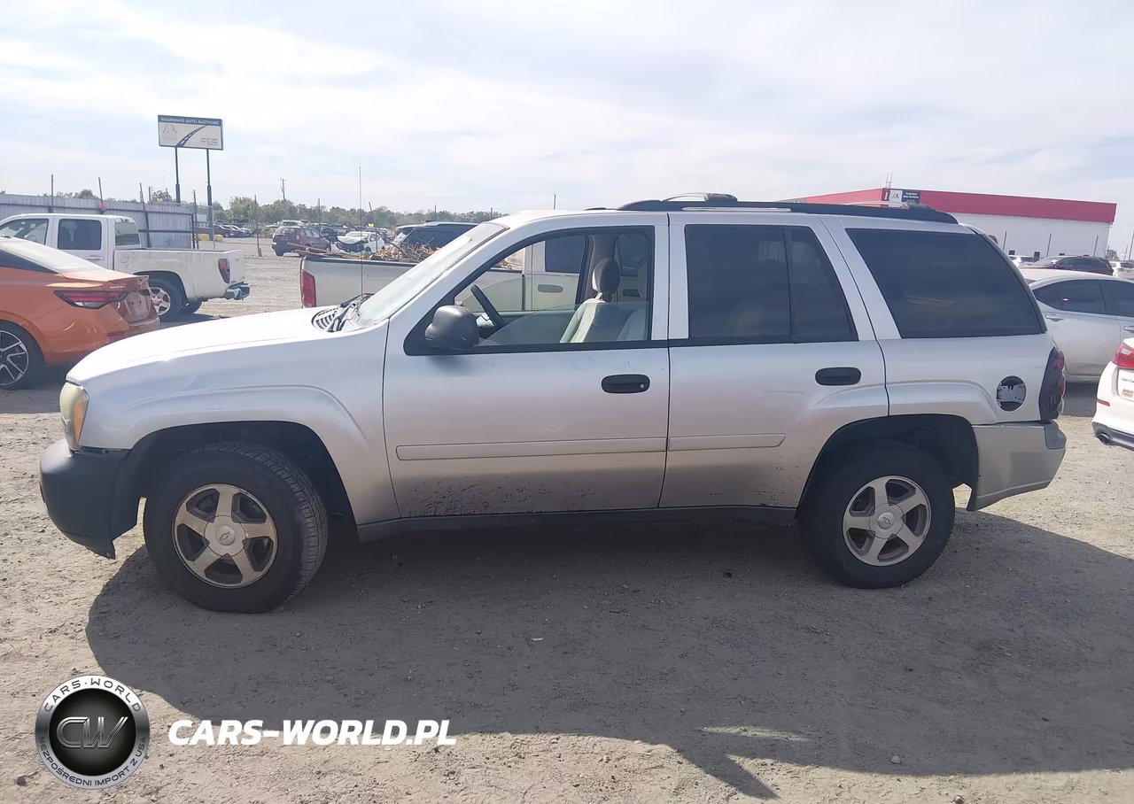 2006 Chevrolet Trailblazer Ls VIN:1GNDS13S762250970 - 14