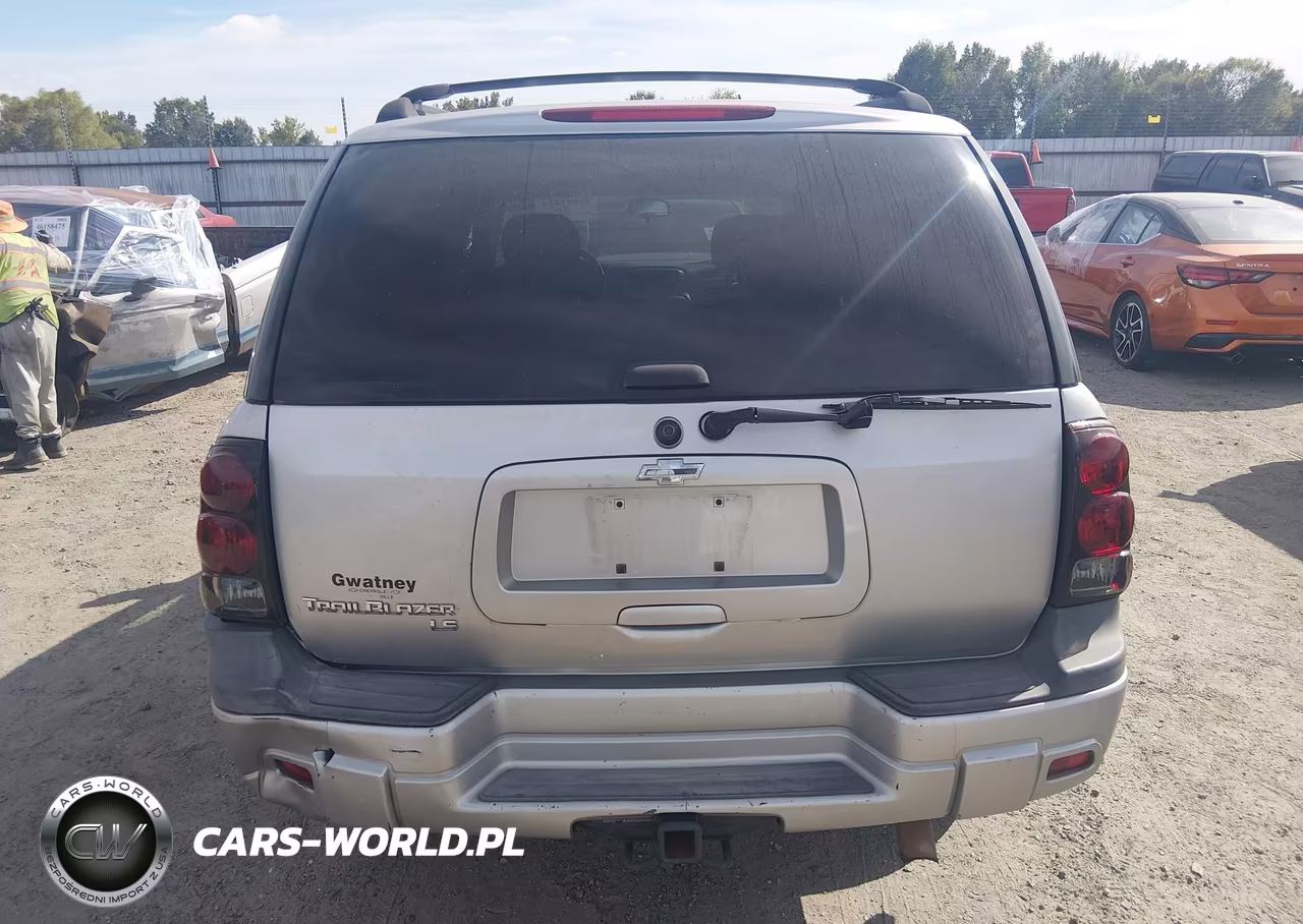 2006 Chevrolet Trailblazer Ls VIN:1GNDS13S762250970 - 16