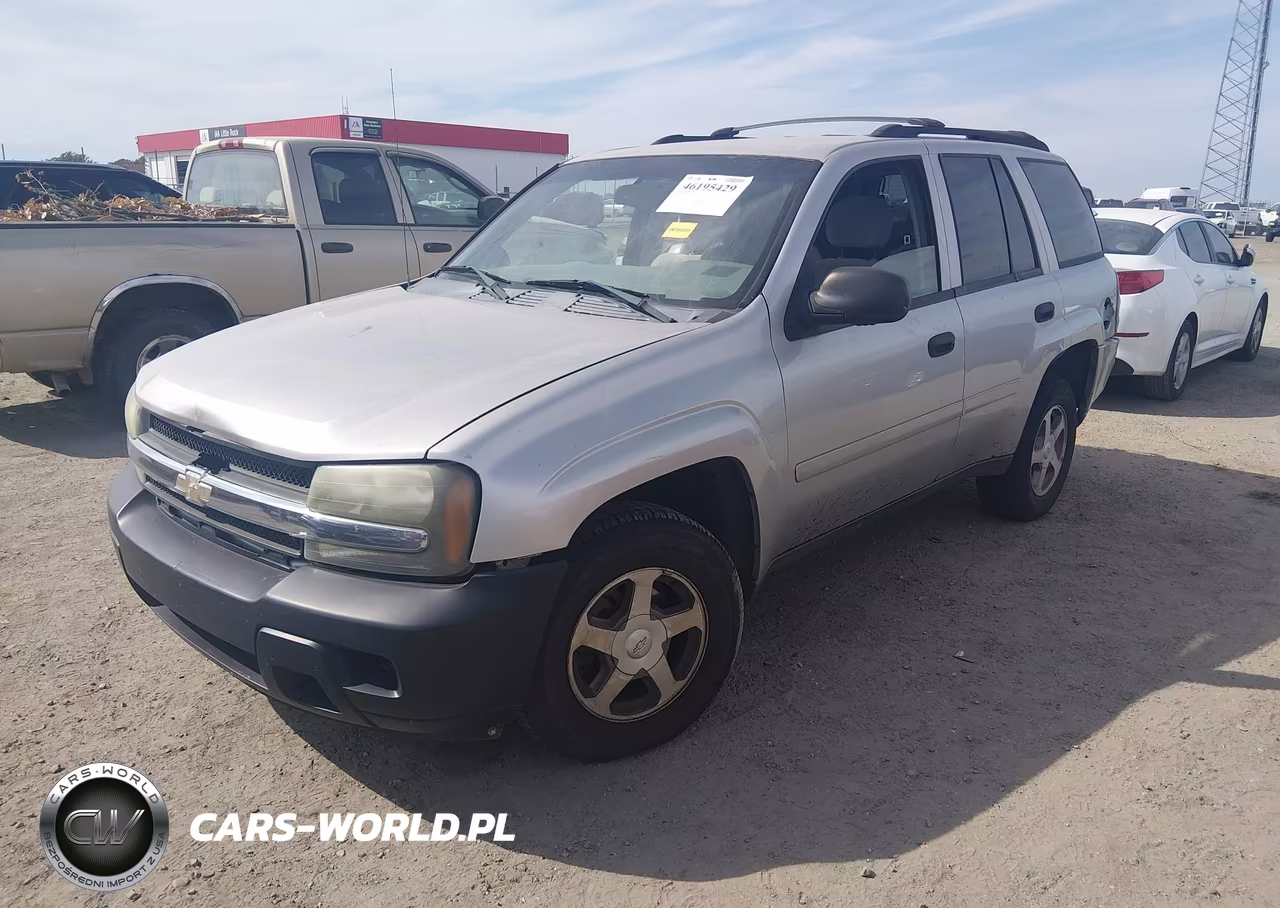 2006 Chevrolet Trailblazer Ls VIN:1GNDS13S762250970 - 2