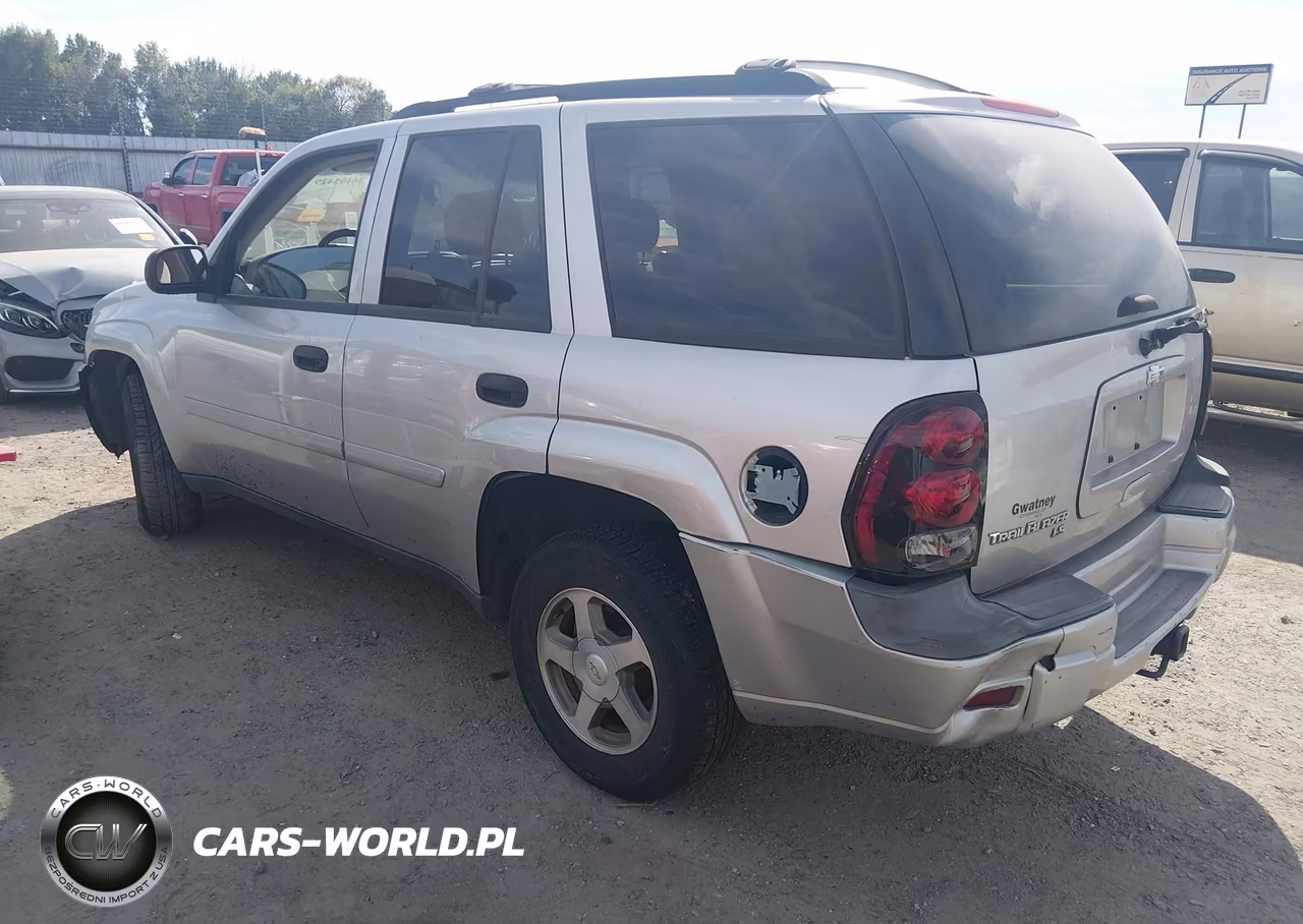 2006 Chevrolet Trailblazer Ls VIN:1GNDS13S762250970 - 3