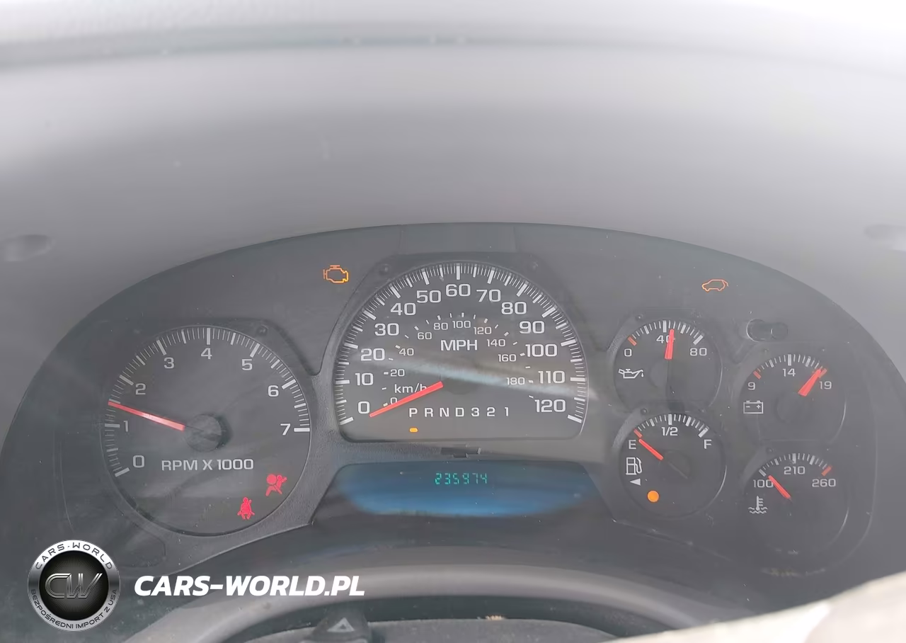 2006 Chevrolet Trailblazer Ls VIN:1GNDS13S762250970 - 7