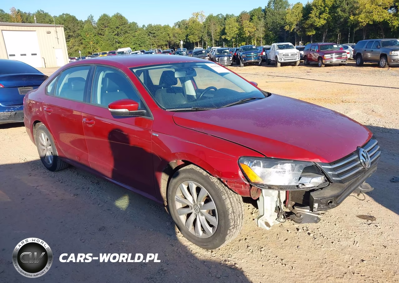 2015 Volkswagen Passat 1.8T Wolfsburg Edition