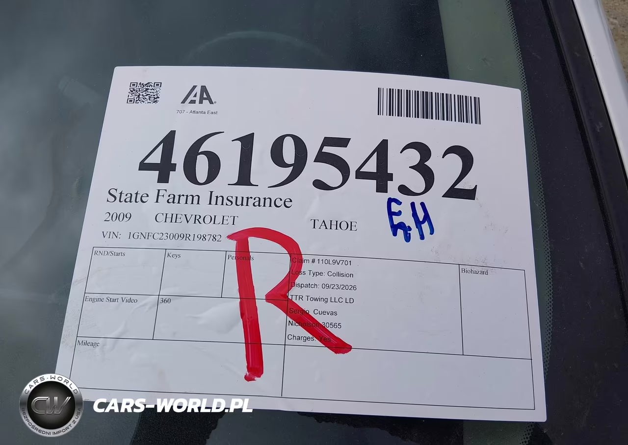 2009 Chevrolet Tahoe Lt2 VIN:1GNFC23009R198782 - 19