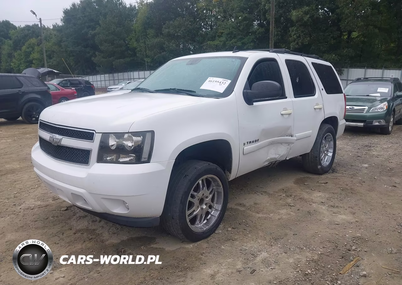 2009 Chevrolet Tahoe Lt2 VIN:1GNFC23009R198782 - 2