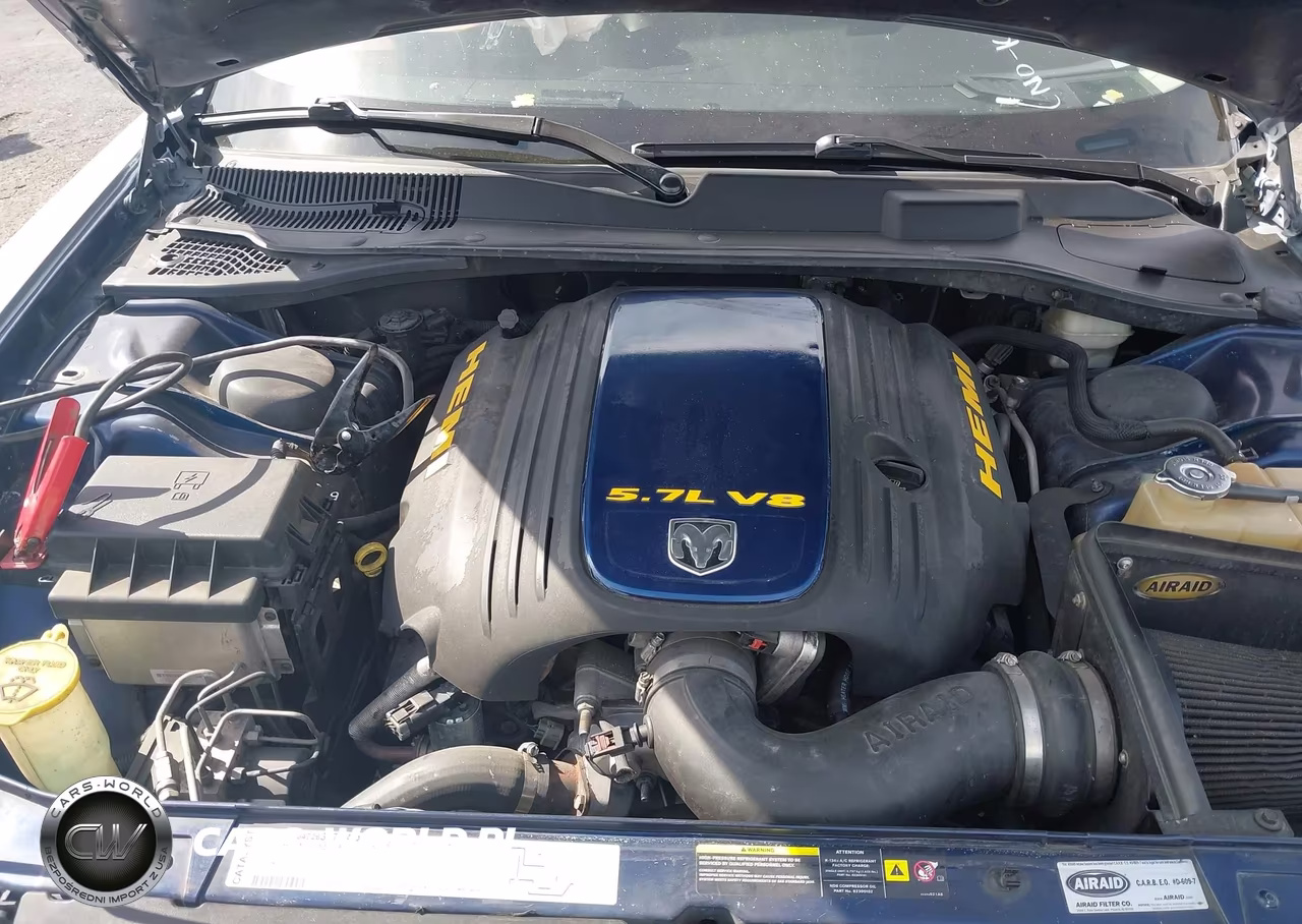 2006 Dodge Charger Rt VIN:2B3LA53H16H301214 - 10
