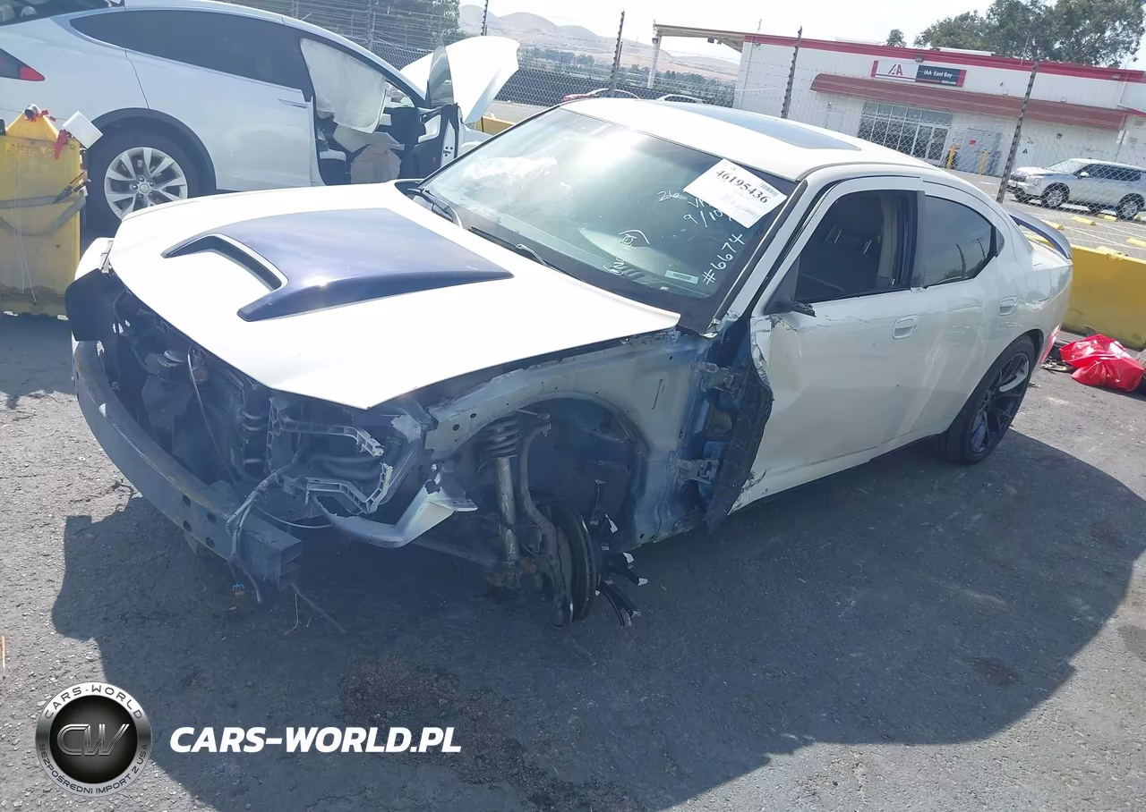2006 Dodge Charger Rt VIN:2B3LA53H16H301214 - 2