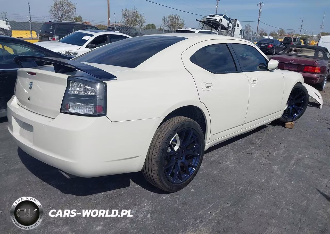 2006 Dodge Charger Rt VIN:2B3LA53H16H301214 - 4