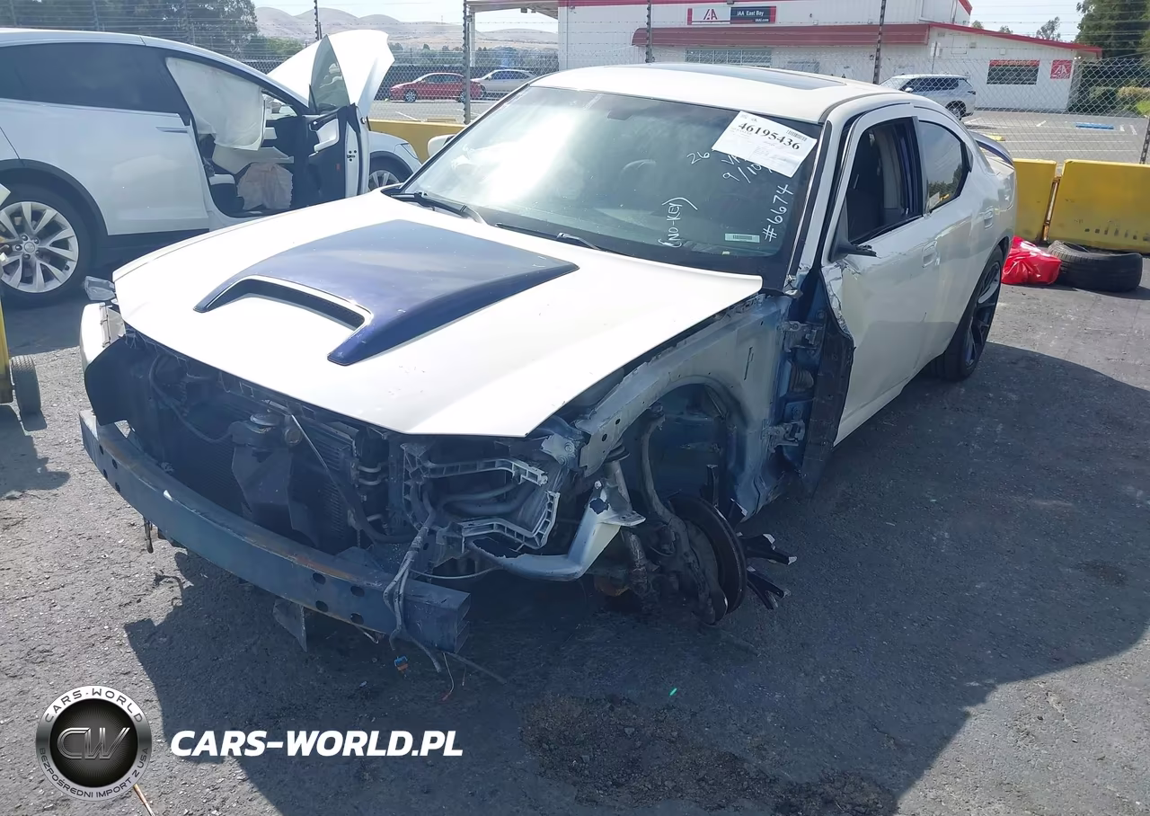2006 Dodge Charger Rt VIN:2B3LA53H16H301214 - 6