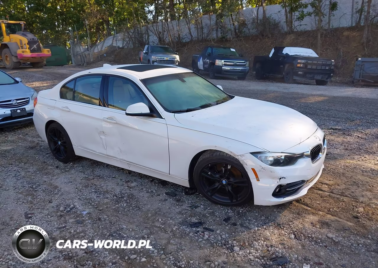 2017 BMW 330I xDrive