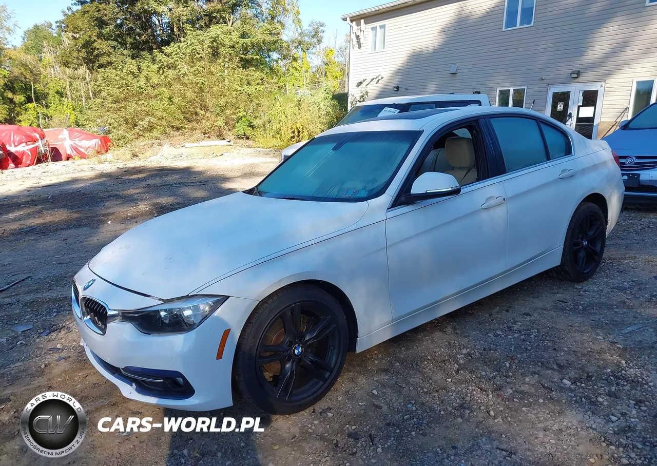 2017 BMW 330I xDrive VIN:WBA8D9G35HNU63162 - 2
