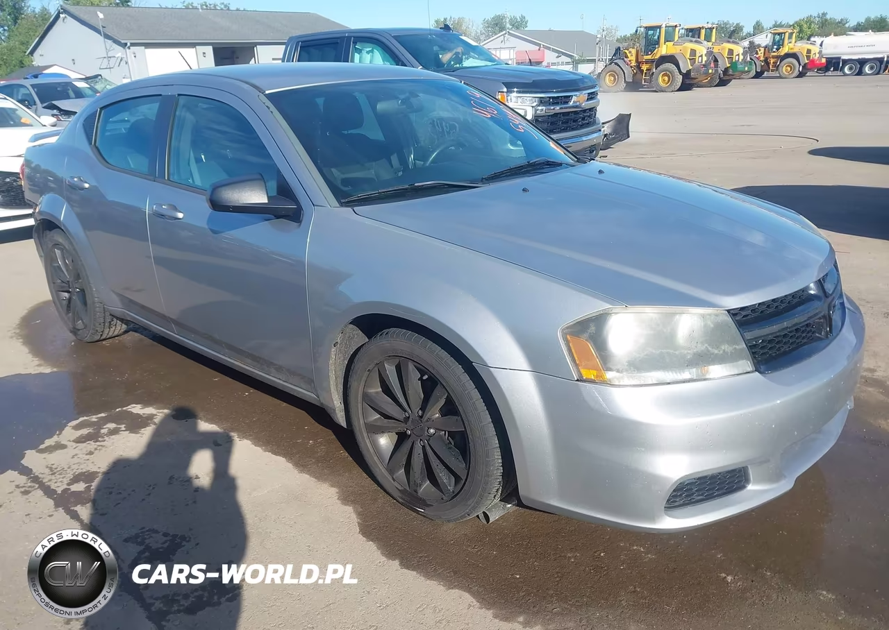 2014 Dodge Avenger Se