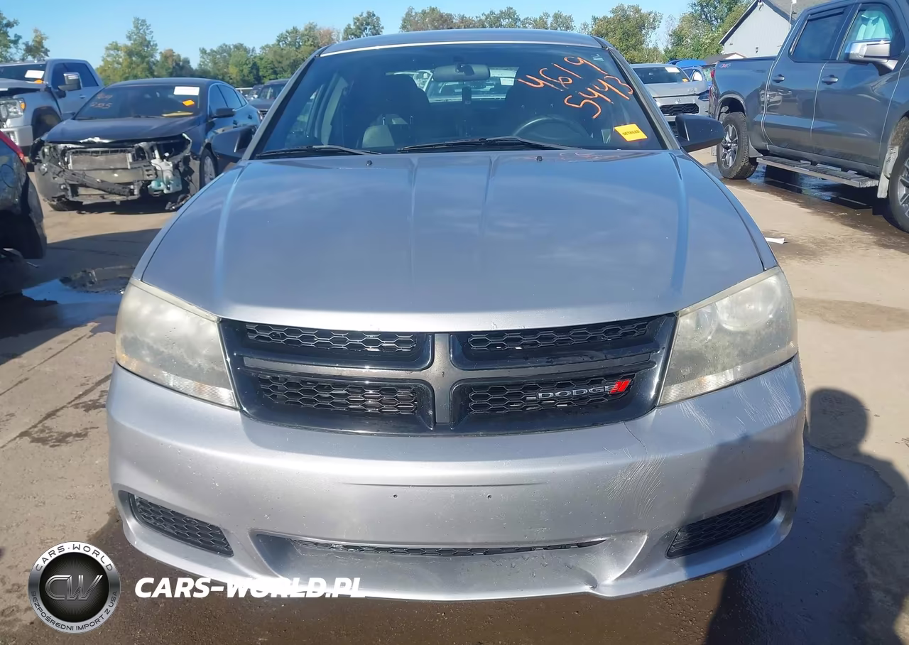 2014 Dodge Avenger Se VIN:1C3CDZAB6EN222613 - 12